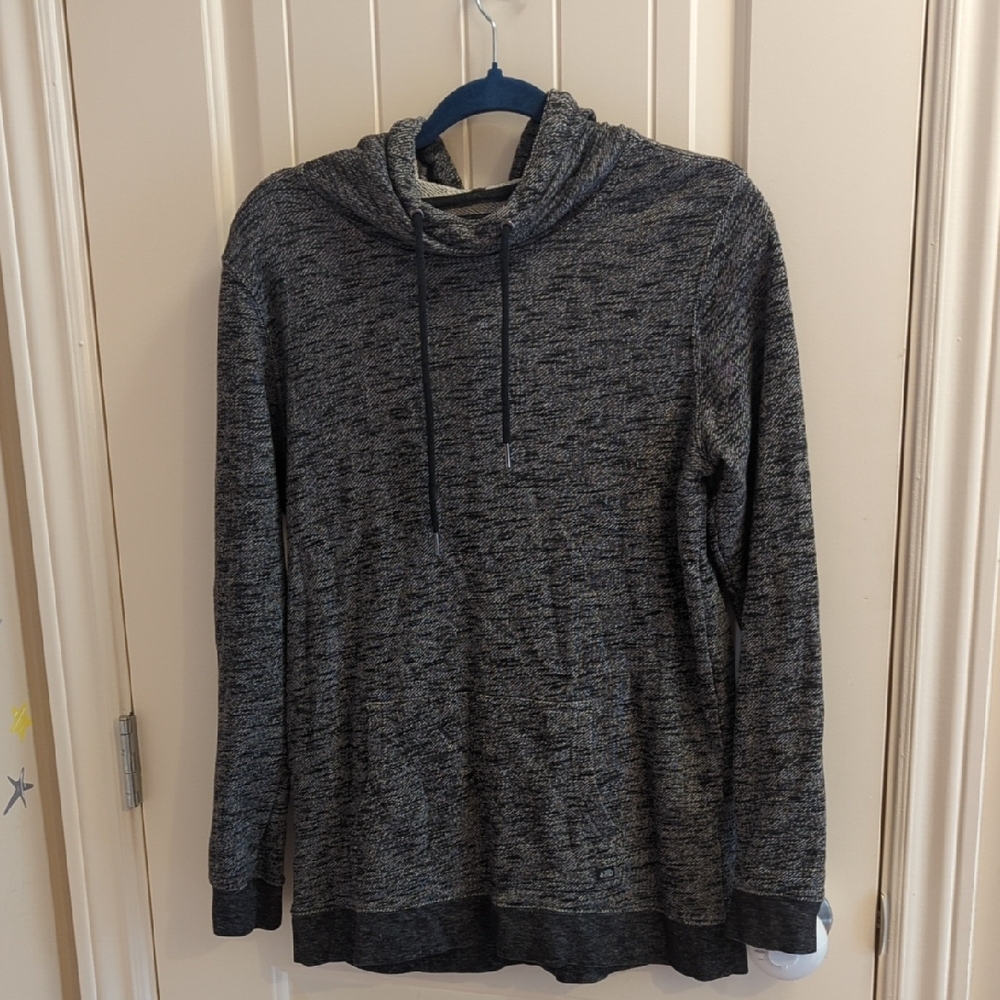 Volcom Sz. M Black Turtleneck Sweater